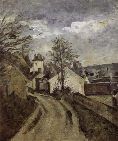 Paul Cezanne The House of Dr Gauchet in Auvers oil painting picture